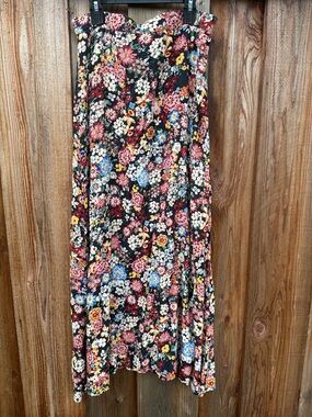 Floral Maxi Skirt Vince Camuto